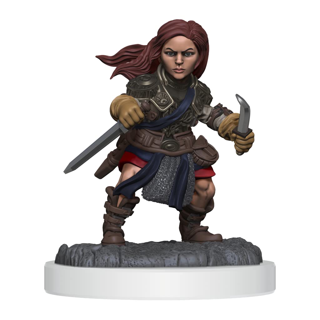 WizKids D&D Nolzur's Marvelous Miniatures: Halfling Rogue Female