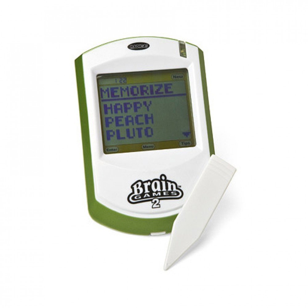 Mattel Brain Games 2 Gold Handheld