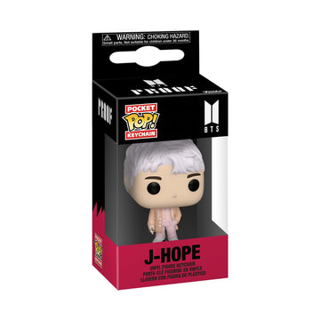 Funko POP! Keychain: BTS - J-Hope - J Hope Novelty Keyring - Collectable Mini Figure - Stocking Filler - Gift Idea - Official Merchandise - Music Fans