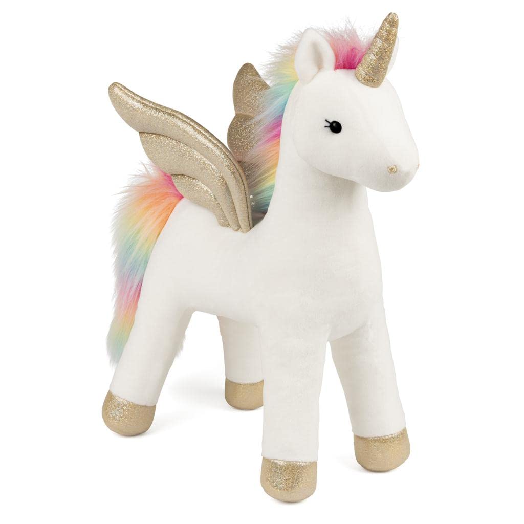 Gund 6061457 My Magical Light and Sound Unicorn Plush Toy, 17-inch Height