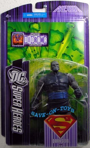 DC Comics DC Super Heroes Mattel Select Sculpt Series Action Figure Darkseid