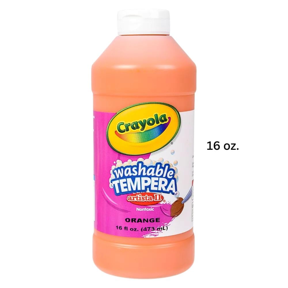 Crayola Artista II Washable Tempera Paints