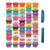 Play-Doh Ultimate Color Collection 65-Pack of 1-oz Cans, Includes Sparkle, Confetti & Color Burst, Back to School Classroom Supplies, Preschool Toys,