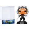 Funko Ahsoka: P o p ! Vinyl Figurine Bundle with 1 Compatible 'ToysDiva' Graphic Protector (464-54527 - B)