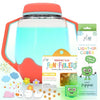 Glo Pals Play Pack Bundle with Sensory Play Jar, Water-Activated Light-Up Cubes, and Fun Fillers - Sensory Toys for Toddlers - Sensory Toy Kit
