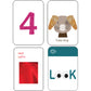 Sense & Grow: Sensory Flash Cards - Educational Flash Cards - Preschool Learning Cards for Ages 3 Years+