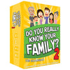 DO YOU REALLY KNOW YOUR FAMILY? 2, the Expansion Game with 200 New Cards for More Family Game Night Fun, Play Standalone or Add to Original
