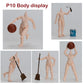XiDonDon Doll Body Piccodo P10 for OB11 Doll,GSC,STO,1/12 BJD Doll Head Body10 Action Figure Toys Doll Accessories (P10 Normal Skin)