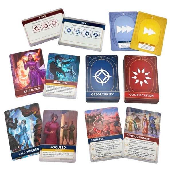 Stormlight Plot Deck - Cosmere RPG by Brotherwise Games | 3-7 Players | Ages 14+ |