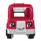 Replacement Part for Fisher-Price Little People Preschool Firestation Playset HPX85 - Replacement Red and Gray Fire Truck
