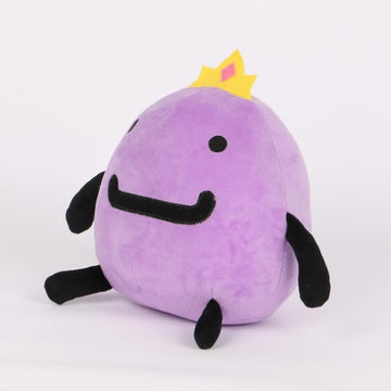 BXCH Wemmbu Plush Cushion Throw Pillow Wembu Plushies for Fans and Friends Beautifully Cute (Purple-A)