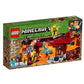 LEGO Minecraft The Blaze Bridge 21154 Building Kit (370 Pieces)