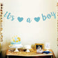 It's A Boy Banner Boy Baby Shower Decorations Its A Boy Sign Baby Boy Banner for Baby Boy Shower Decor Baby Boy Baby Shower Decorations Baby Boy