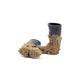 Miniature Wellington Boots, Miniature Rain Boots, Muddy Wellies, Dollhouse Shoes, Mini Boot, for Dollhouse Fairy Garden Mini House Decoration (1 Pair)