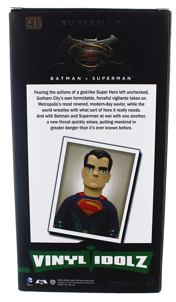 Funko Vinyl Idolz: Batman vs Superman - Superman Action Figure