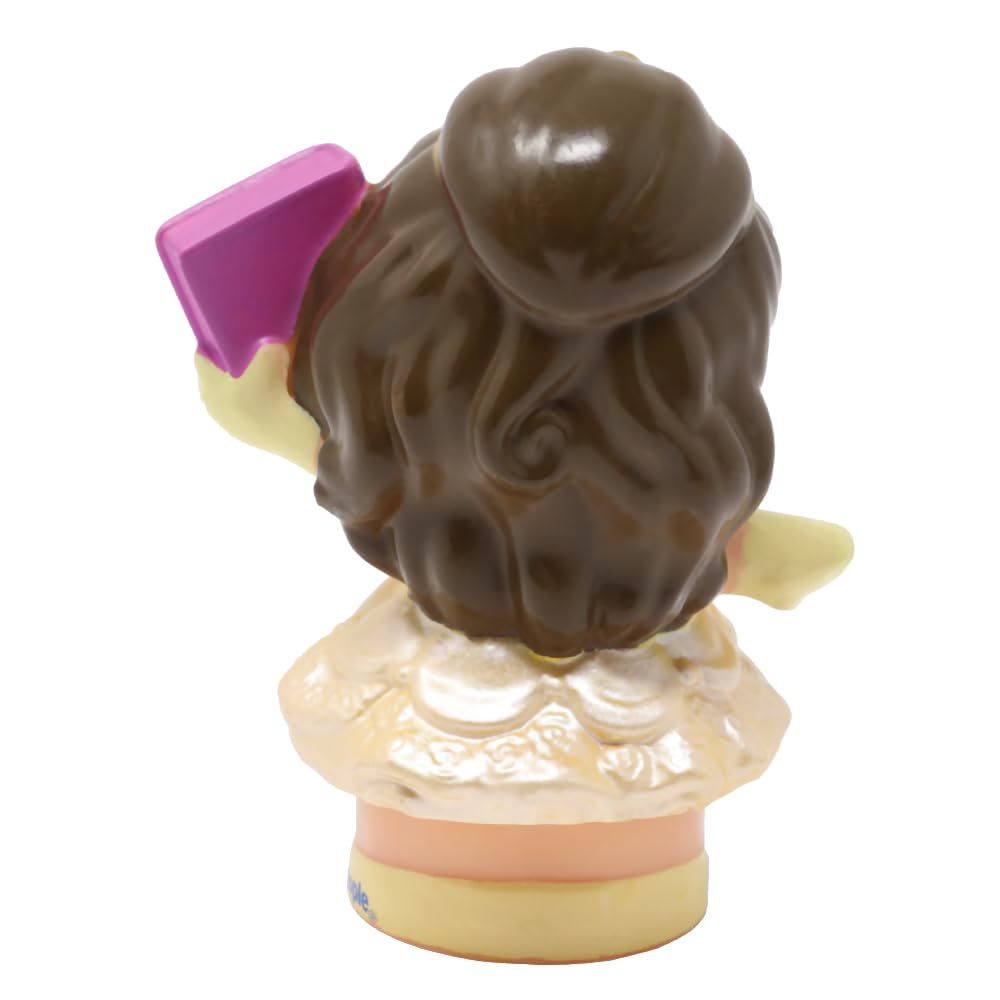 Fisher-Price Replacement Part for Collectible Little People Talking Princess Palace Castle Playset DRH13 - Replacement Beauty and The Beast Belle