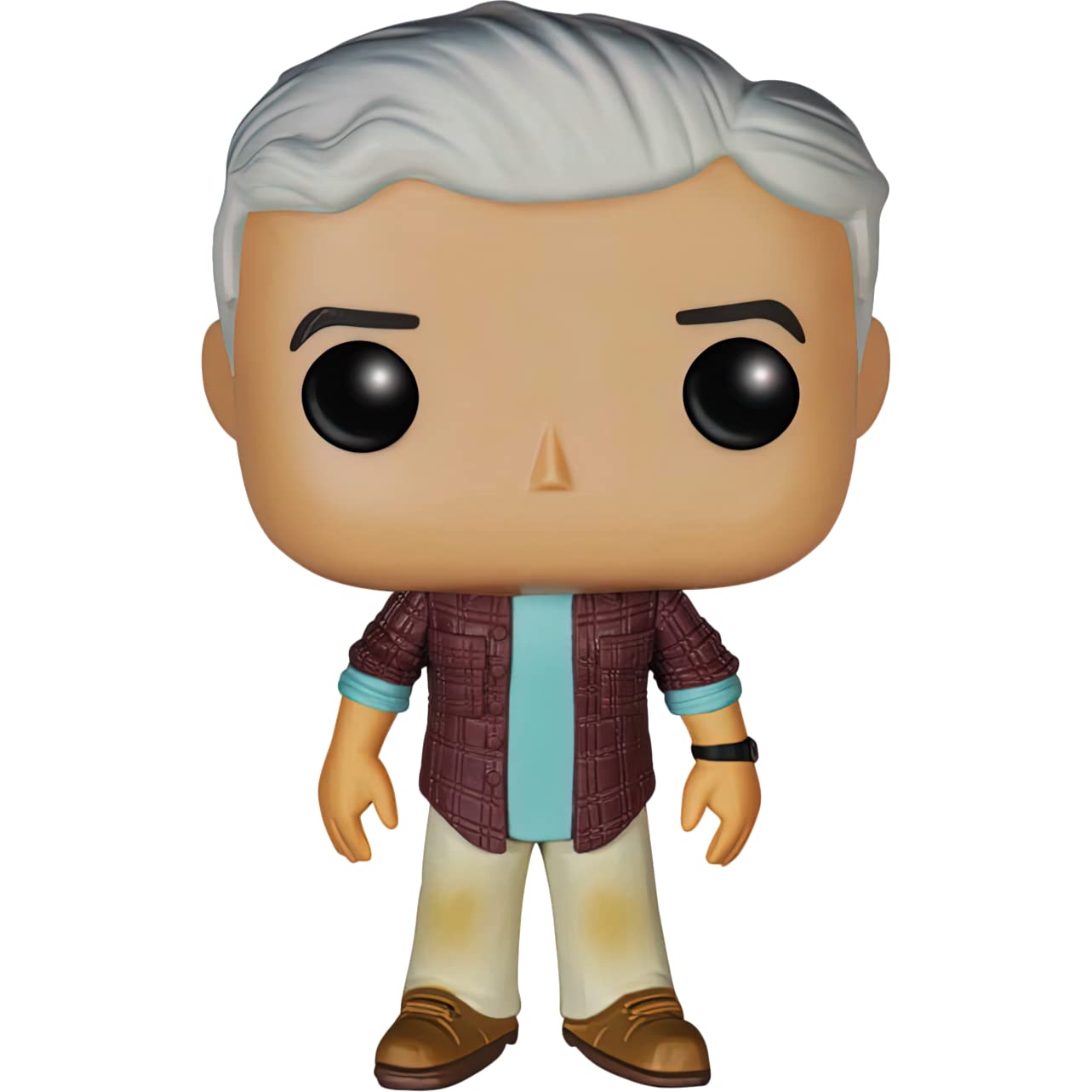 Funko Frank Walker: P o p ! Vinyl Figurine Bundle with 1 Compatible 'ToysDiva' Graphic Protector (141-05300 - B)