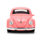 Jada Spongebob Squarepants Patrick Star 1959 VW Beetle - Die-Cast Vehicle Toys - 1:32 Scale, Detailed Exterior, Chrome Accents - Hollywood Rides