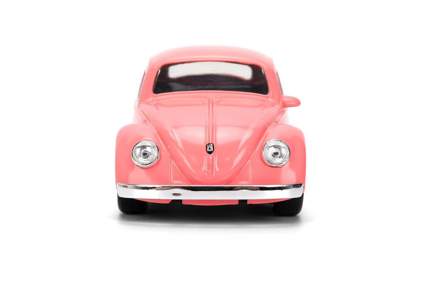 Jada Spongebob Squarepants Patrick Star 1959 VW Beetle - Die-Cast Vehicle Toys - 1:32 Scale, Detailed Exterior, Chrome Accents - Hollywood Rides