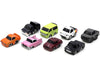 CARTUNED Mainline 2025 Series 6 Set of 8 Pieces Diecast Model Cars 592631-XX5