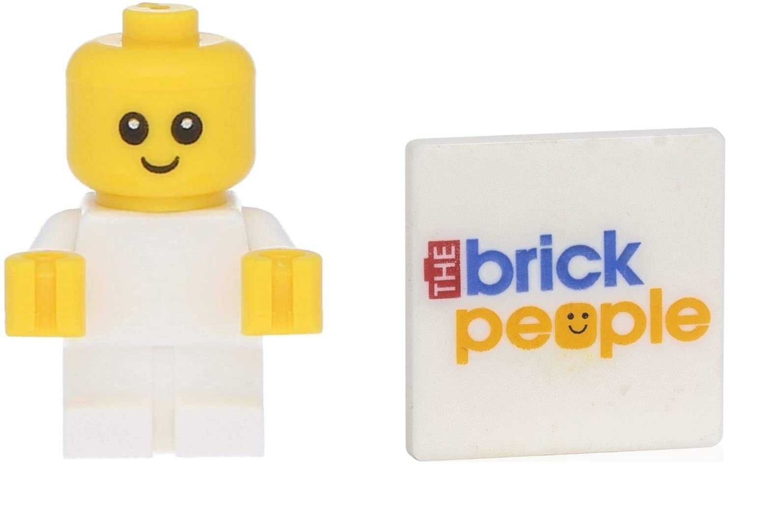 LEGO City: Baby Minifig with White Outfit (Very Small)