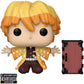 Funko Pop! Animation: Demon Slayer - Zenitsu Protecting Nezuko's Box Figure (Entertainment Earth Exclusive)