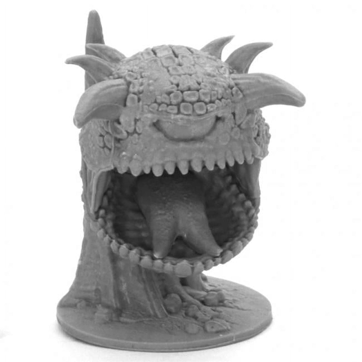 Reaper Miniatures Dark Watcher #44044 Bones Black Unpainted Plastic Mini Figure
