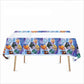 Jlemon 2pcs Wings of Fire Birthday Party Supplies Tablecloth Pack Plastic Table Covers for Kids Wings of Fire Dragon Theme Birthday Party Decorations