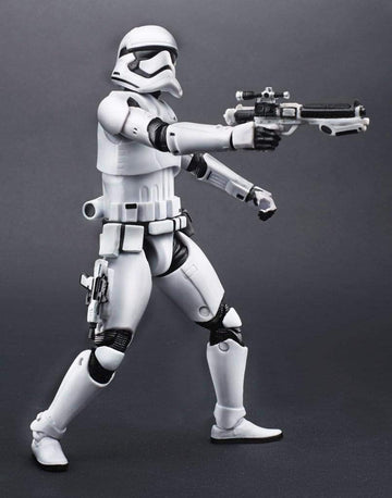 Star Wars Black Series Villain Trooper, White, Multicolor, B3838AS0