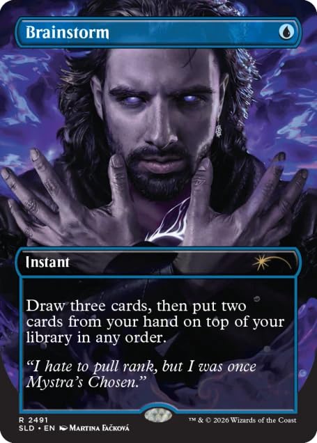 Magic: The Gathering Secret Lair x Dungeons & Dragons: Gale's Ambition Non-Foil Edition