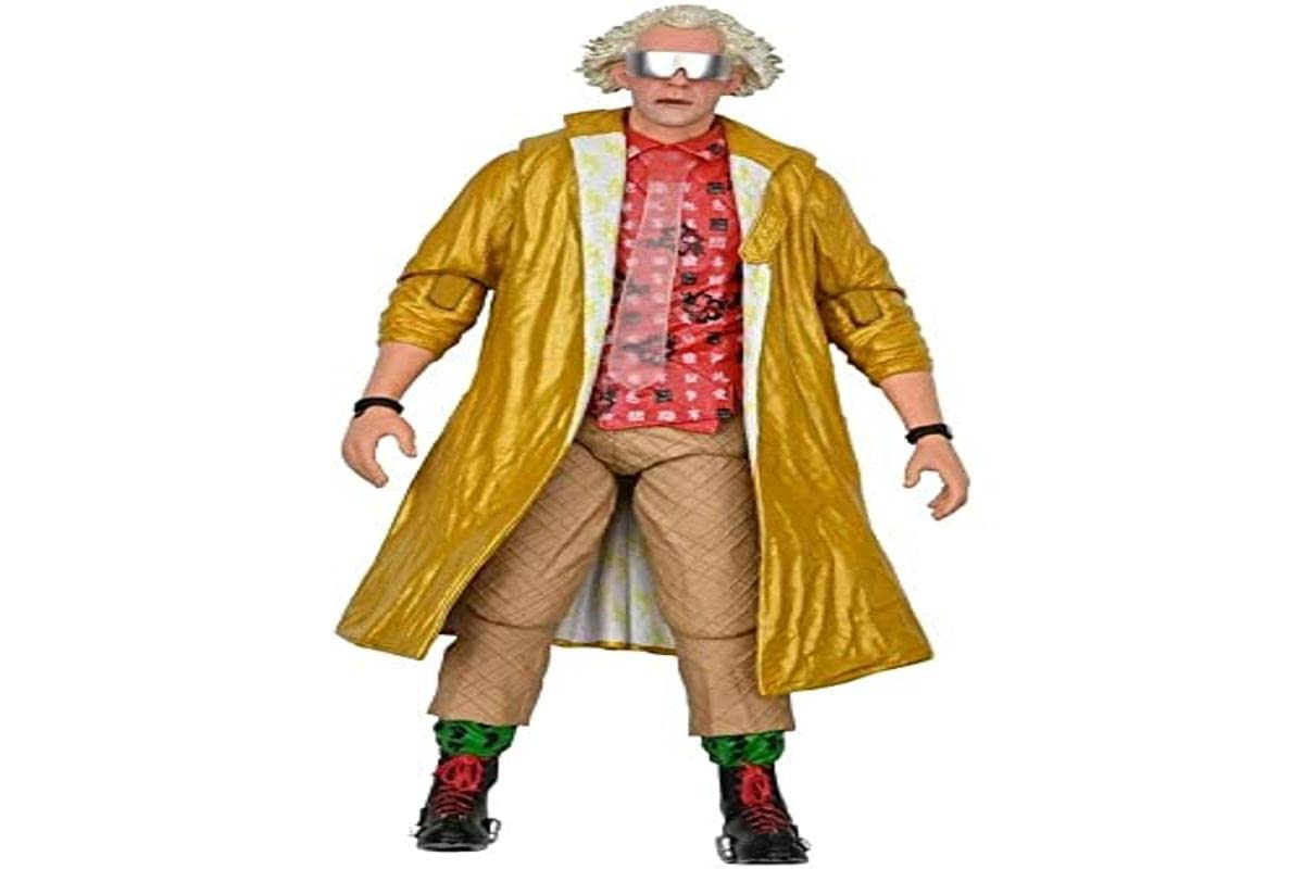 NECA Back to THE Future - Ultimate Doc Brown 2015 - Figurine articulée 18cm