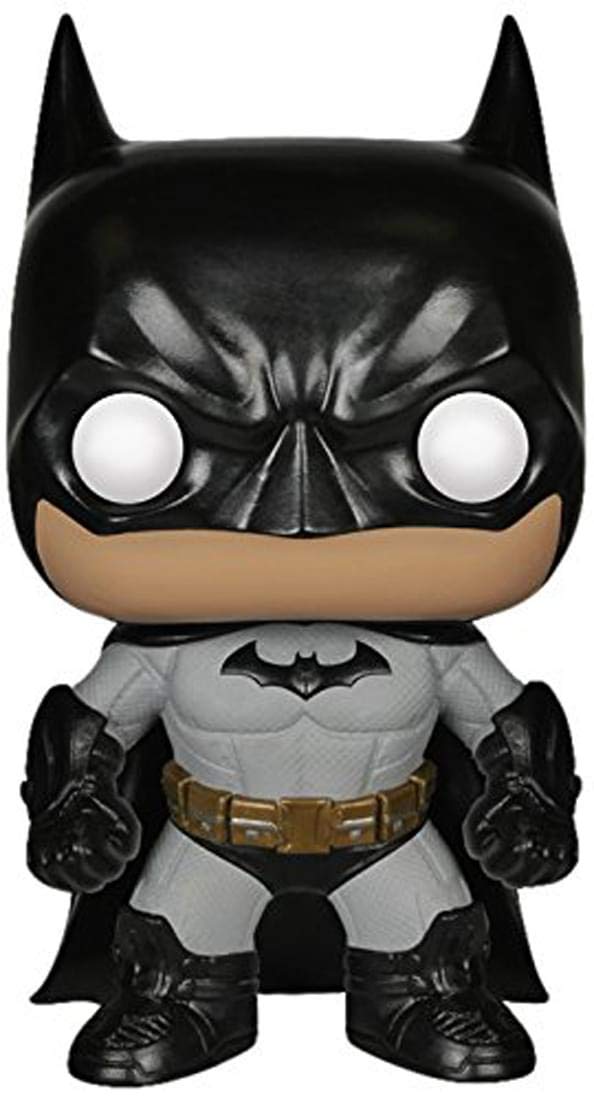 Funko POP Heroes: Arkham Asylum Batman,Multi-Colored