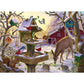 Bits and Pieces - Large 500 Piece Jigsaw Puzzle for Adults - ‘Sunrise Feasting’ Jigsaw Puzzle by Artist Liz Goodrick Dillon, Completed Puzzle Size