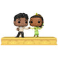 Funko POP! Moment: Disney 100 - Tiana and Naveen Dancing - Collectable Vinyl Figure - Gift Idea - Official Merchandise - for Kids & Adults - Movies