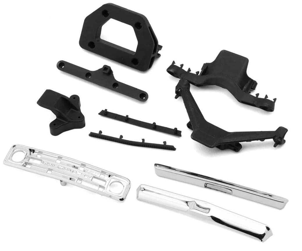 Axial Grill, Bumpers & Mounts: SCX30 K10, AXI-3334