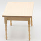 Dollhouse Miniature Rectangular Kitchen Table (Unfinished)