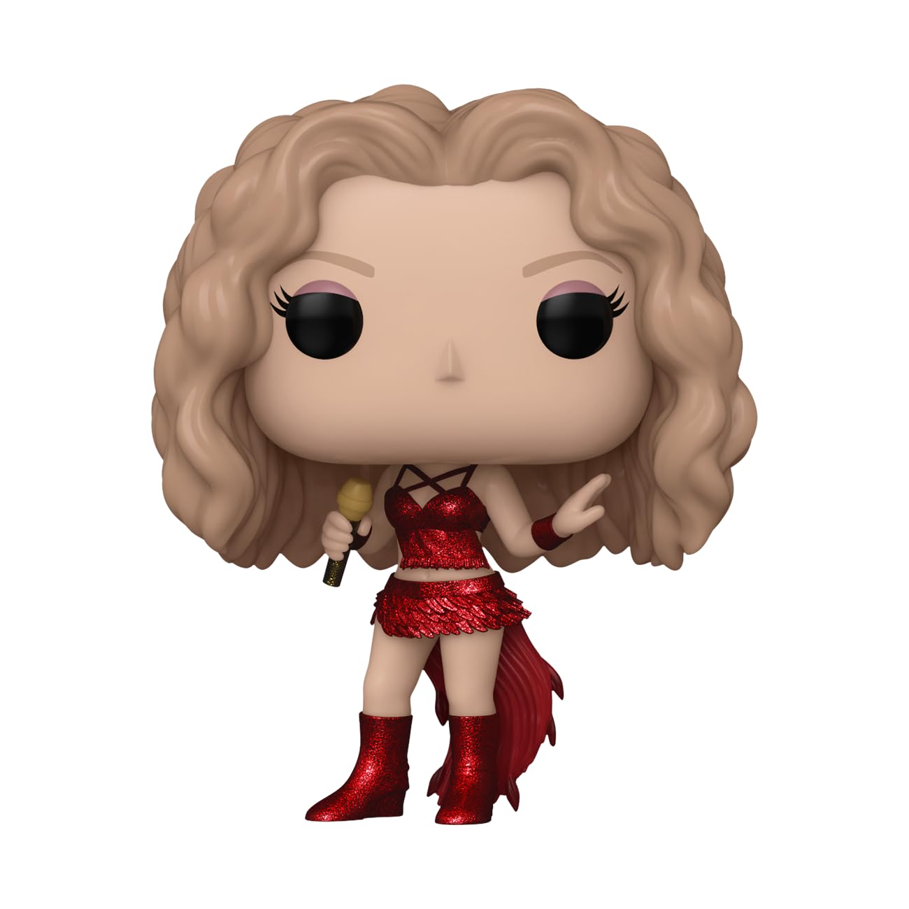 Funko POP! Rocks: Shakira - (Super Bowl) - Glitter - Collectable Vinyl Figure - Gift Idea - Official Merchandise - for Kids & Adults - Music Fans