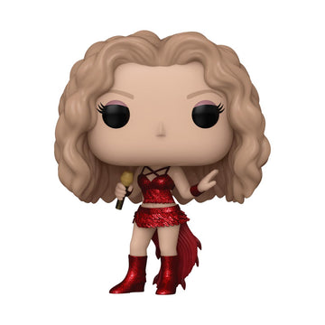 Funko POP! Rocks: Shakira - (Super Bowl) - Glitter - Collectable Vinyl Figure - Gift Idea - Official Merchandise - for Kids & Adults - Music Fans