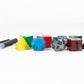 FanRoll D&D 50th Anniversary Dice Double Set, Then and Now Commemorative Set with Modern and Retro DND Dice Sets