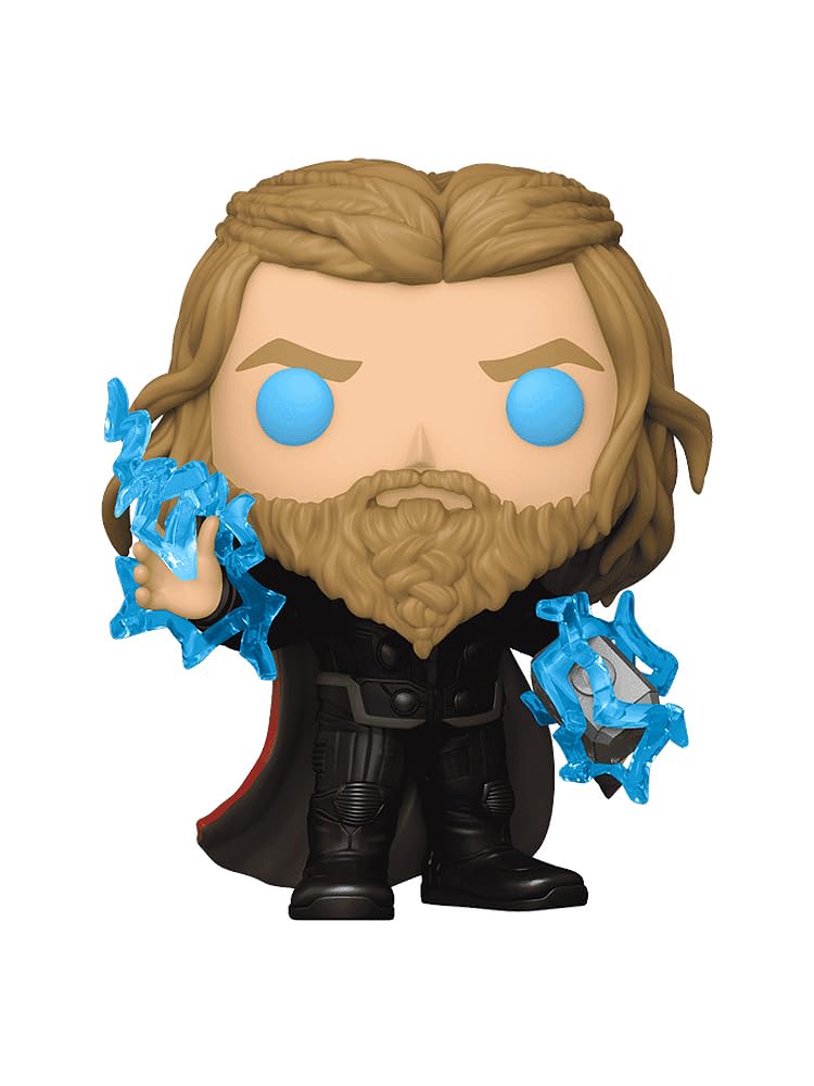 Funko Pop! Marvel: Avengers End Game - Thor with Mjolnir Vinyl Figure