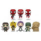 Spider-Man 8 Pack - Funko POP! - Marvel - Walmart Exclusive