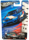 Hot Wheels Silver Series BMW M4 [Dark Blue], 4/5, 1:64 Scale Diecast Car