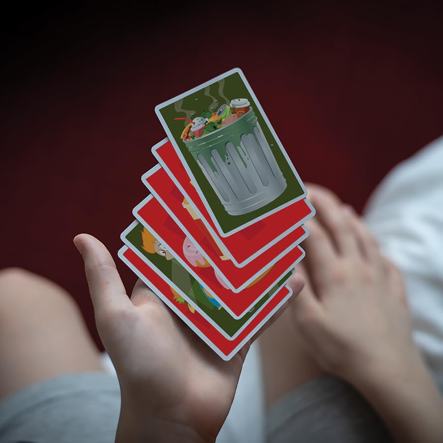 Outset Media Puke - The Totally Sick Card Game - for 3 or More Players Ages 8 and up
