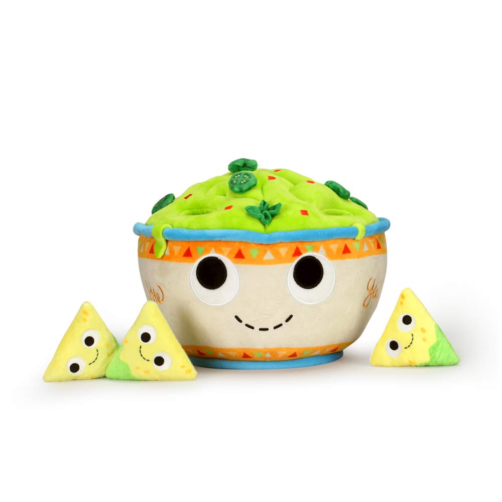 Kidrobot Yummy World Chips and Guacamole Interactive Large Plush
