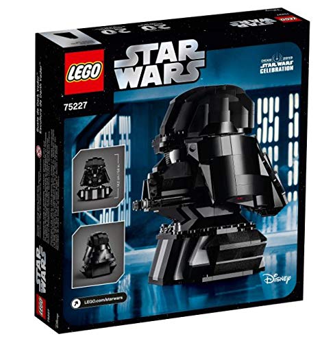 LEGO Darth Vader Bust 2019 Star Wars Celebration Exclusive