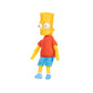 Shelf Talkers Bart 12" Talking Plush from The Simpsons, Pull String Toy Collectible Plush