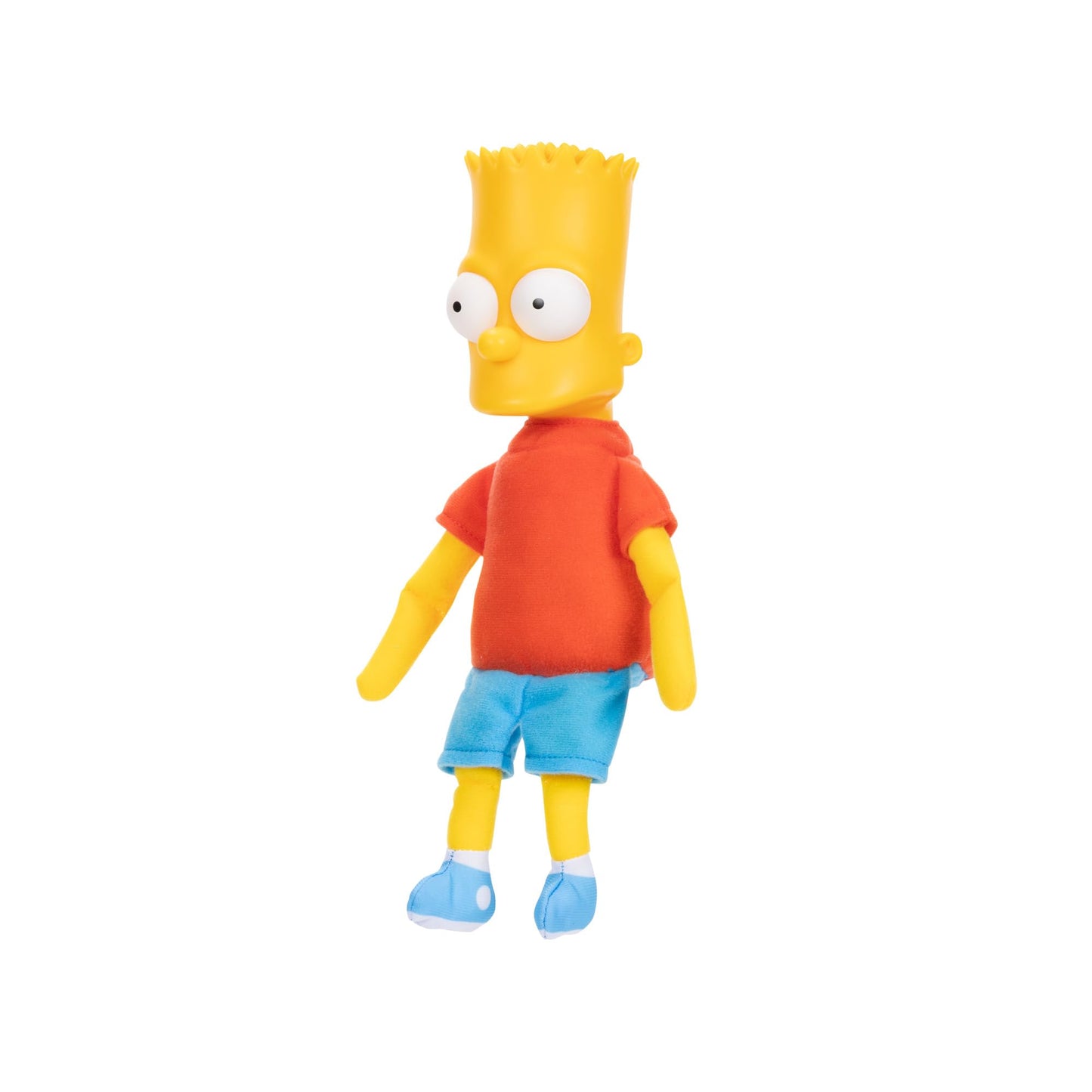 Shelf Talkers Bart 12" Talking Plush from The Simpsons, Pull String Toy Collectible Plush