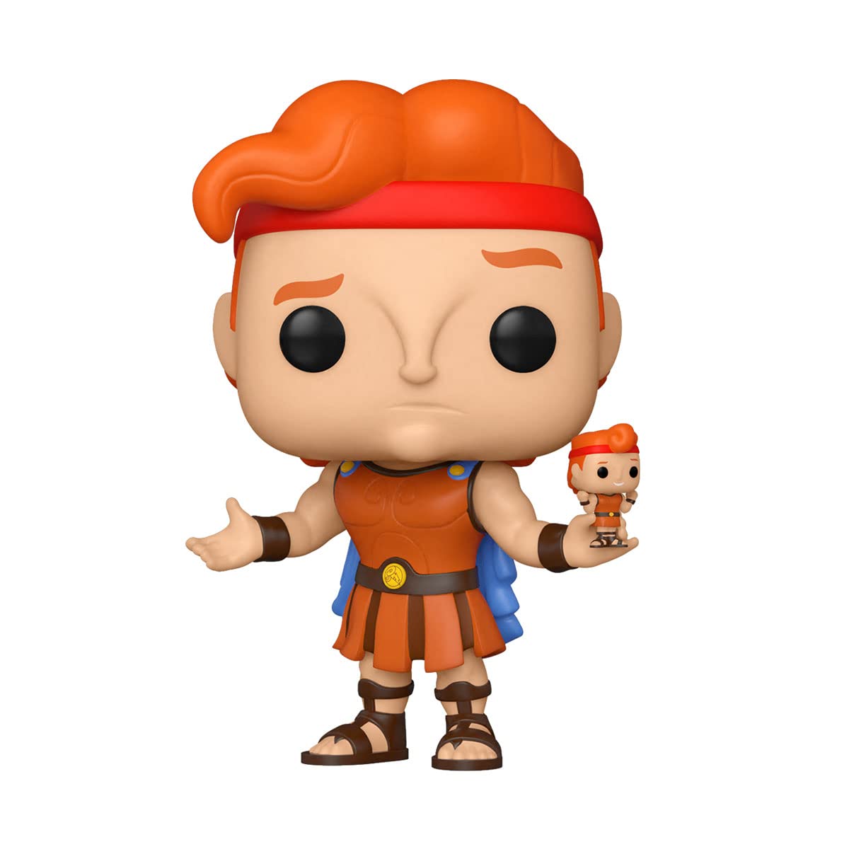 Hercule POP! Disney Vinyl Figurine ercules w/Action Figure 9 cm