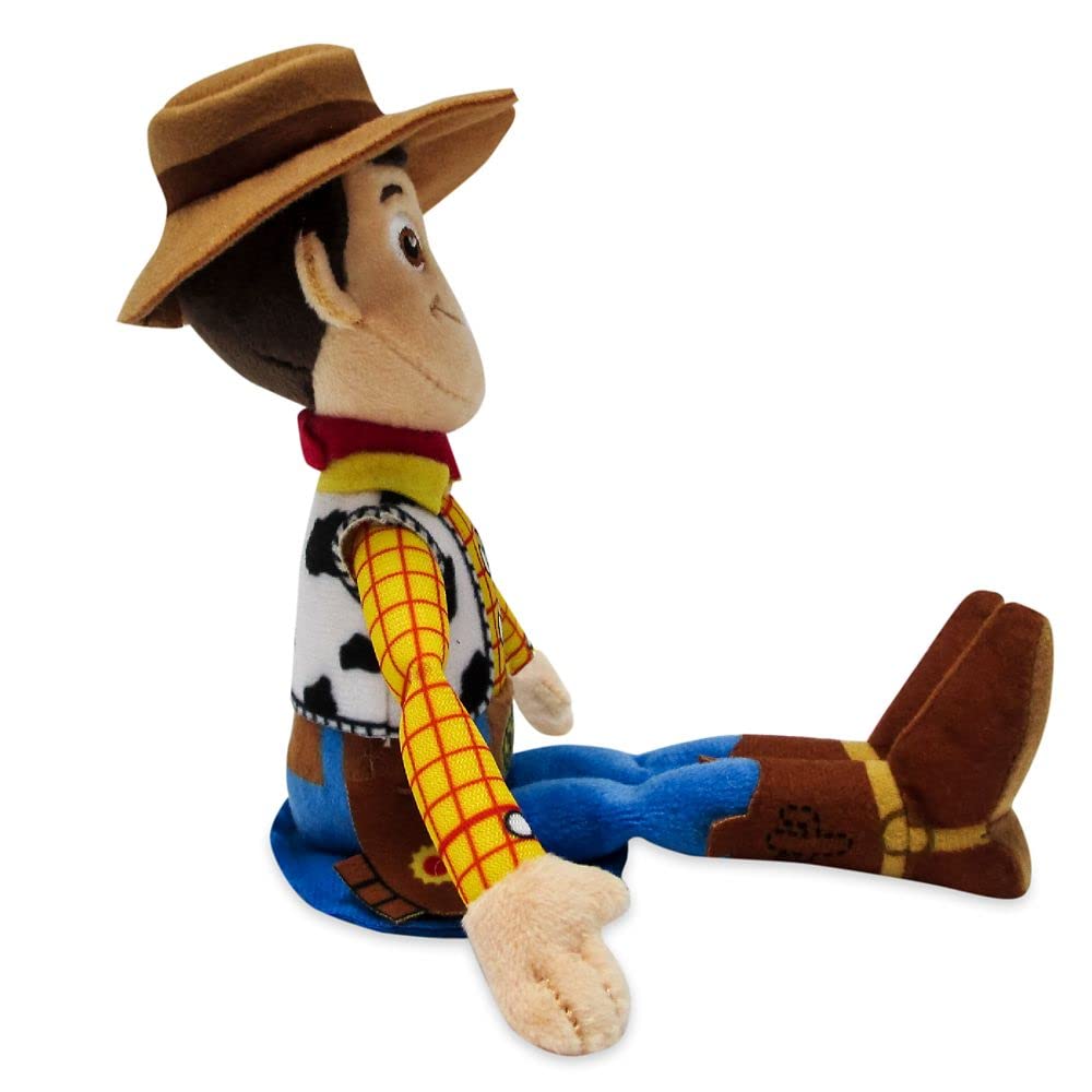 Disney Pixar Woody Magnetic Shoulder Plush - Toy Story - 5 Inches