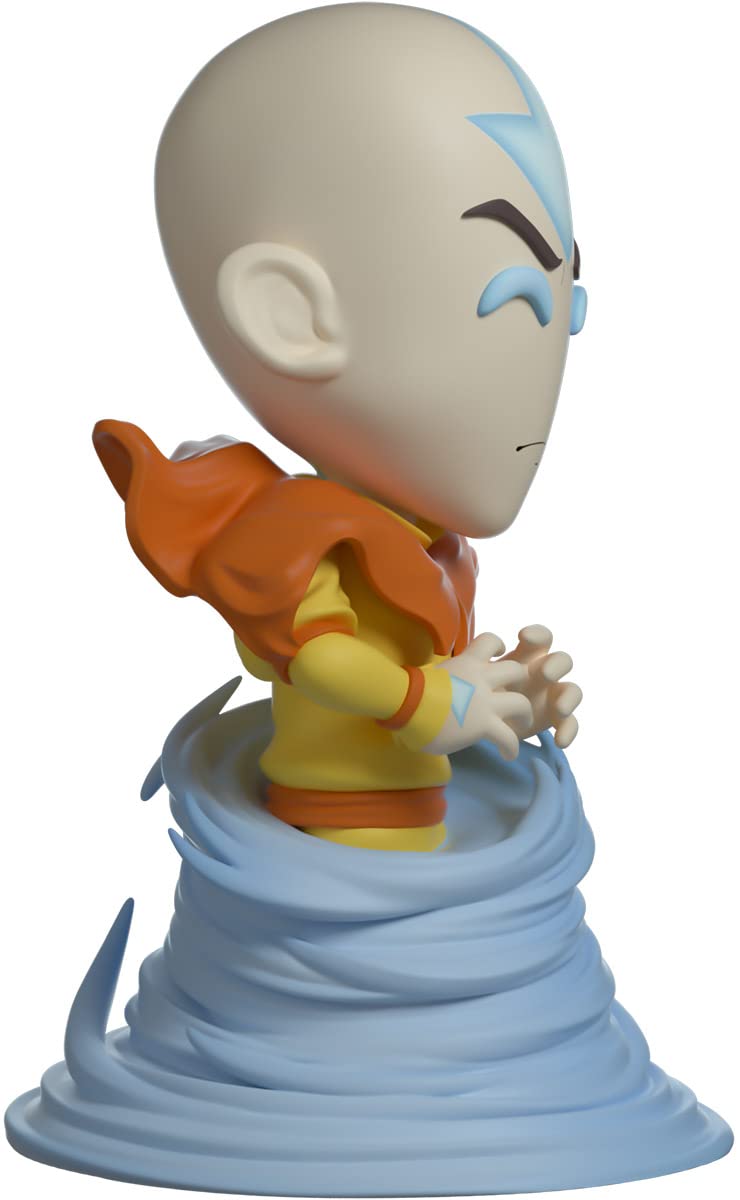 Youtooz Aang Vinyl Action Figure, Avatar State Transformation, 4.8"